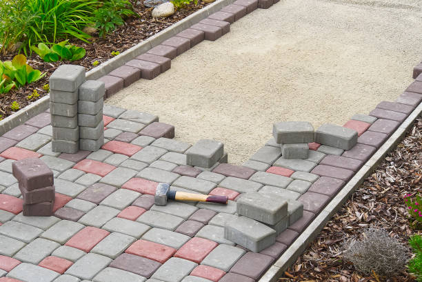 Paver Driveway Replacement in Newtown, PA